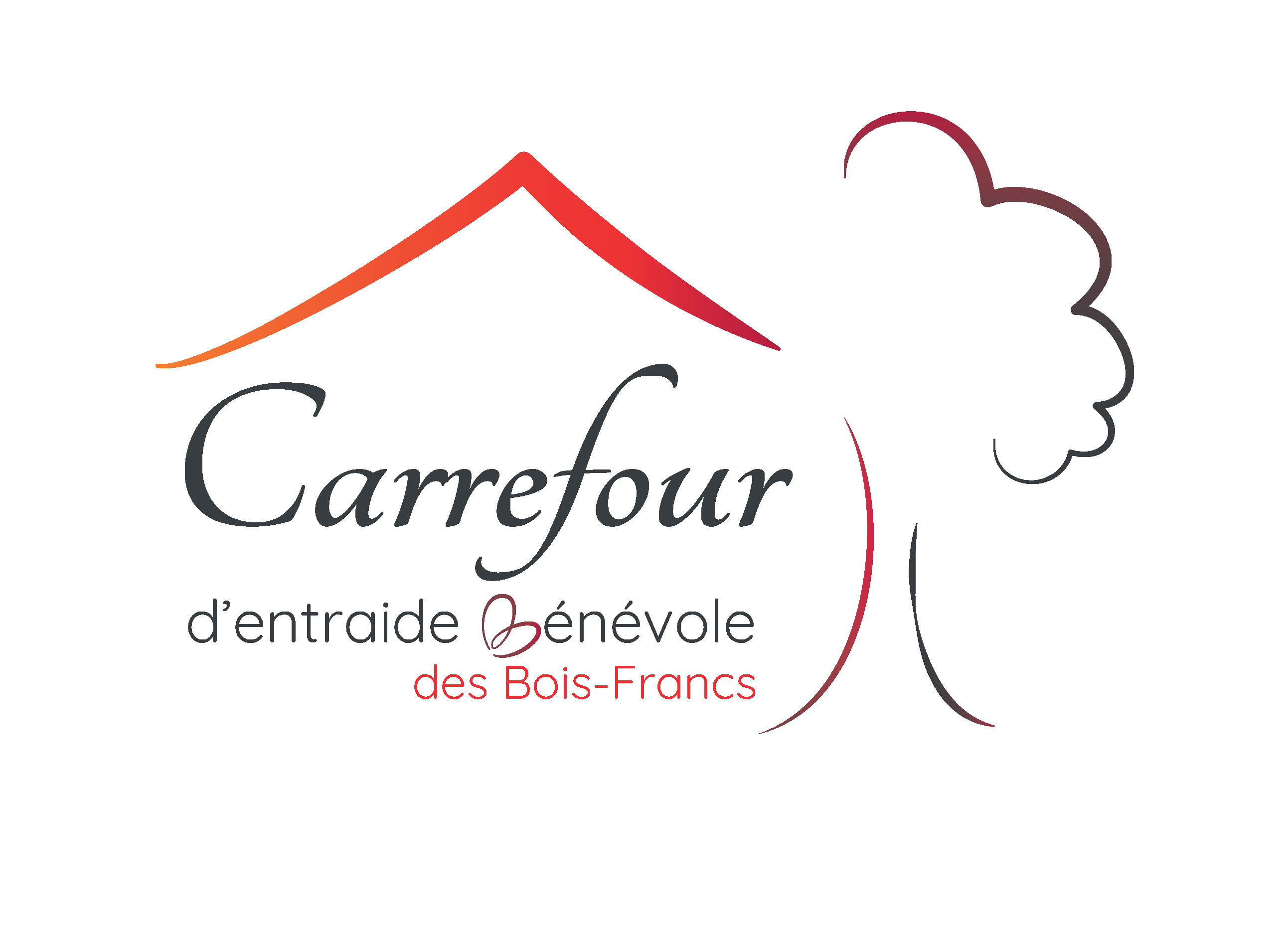 Le Carrefour d'entraide bénévole des BoisFrancs rafraîchit son image