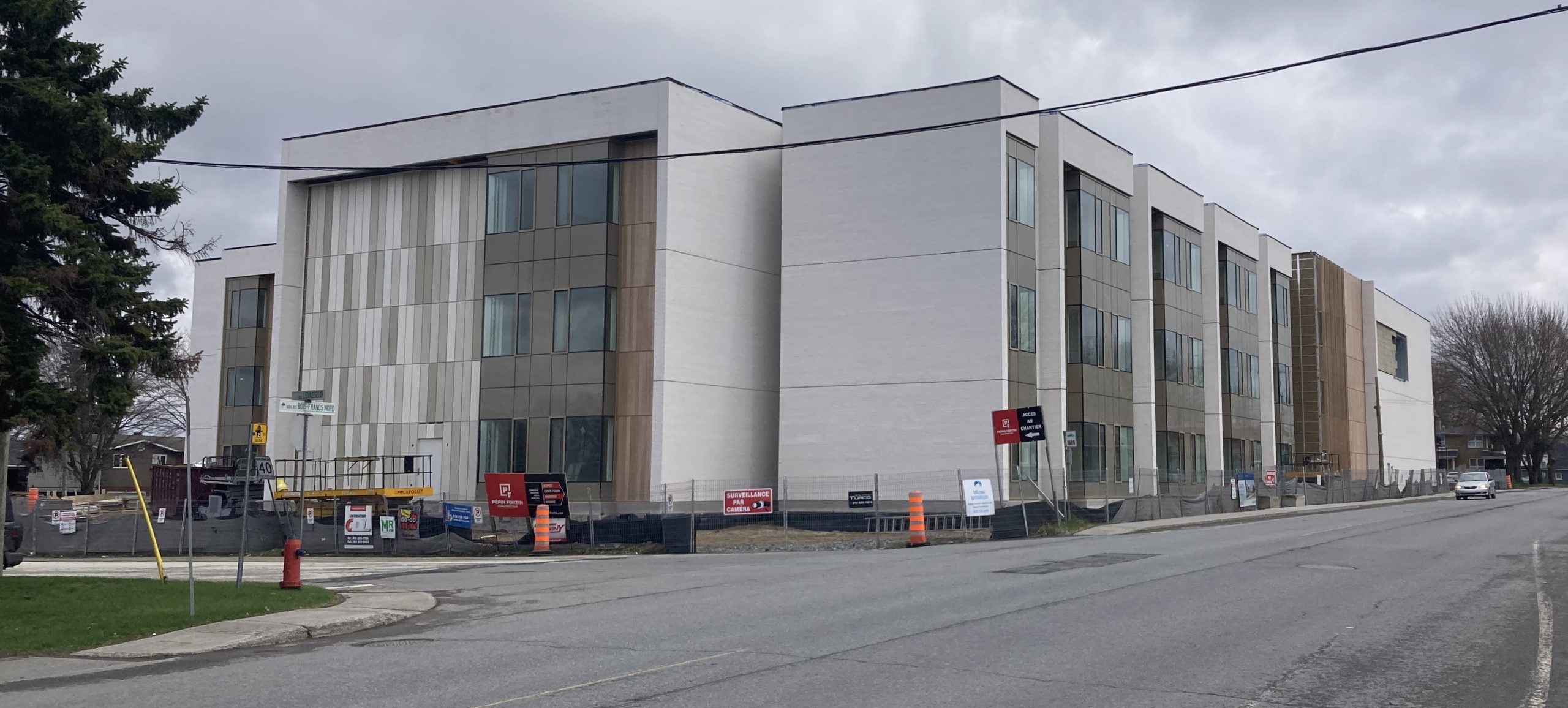 Maison des aînés et alternative de Victoriaville une livraison à l