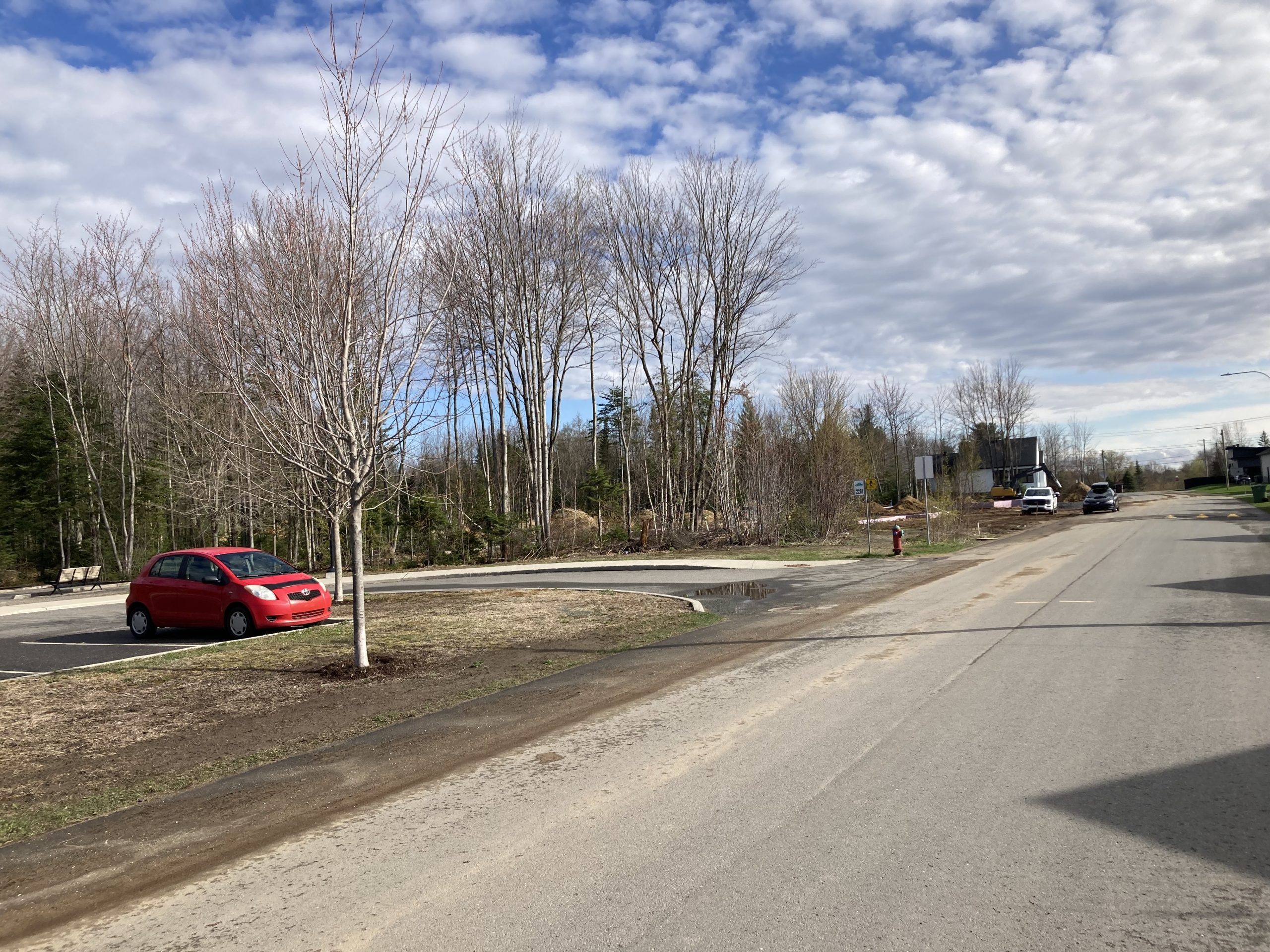 Boisé Colonial des citoyens font part de leurs inquiétudes La