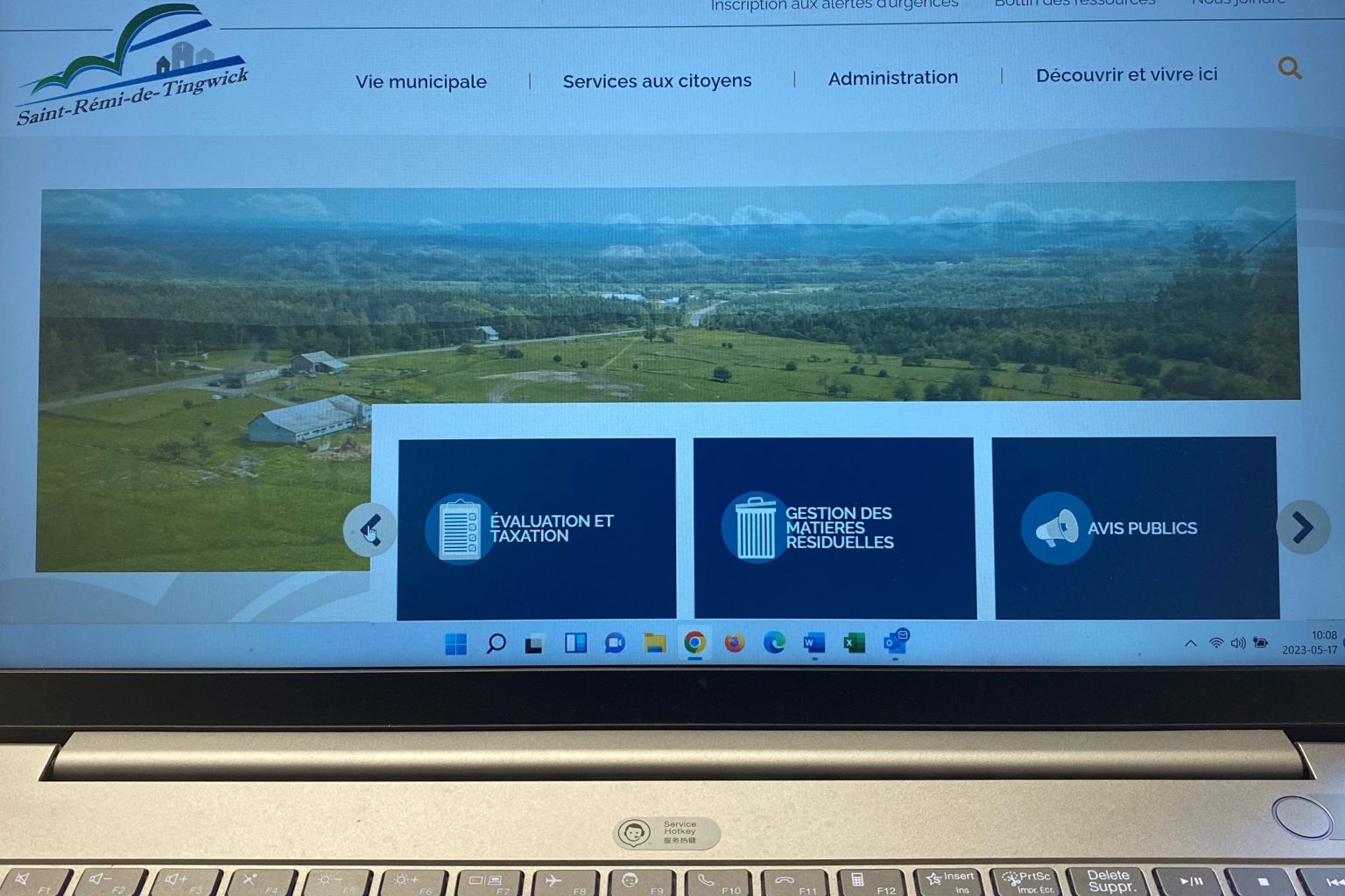 SaintRémideTingwick lance son nouveau site  La Nouvelle Union