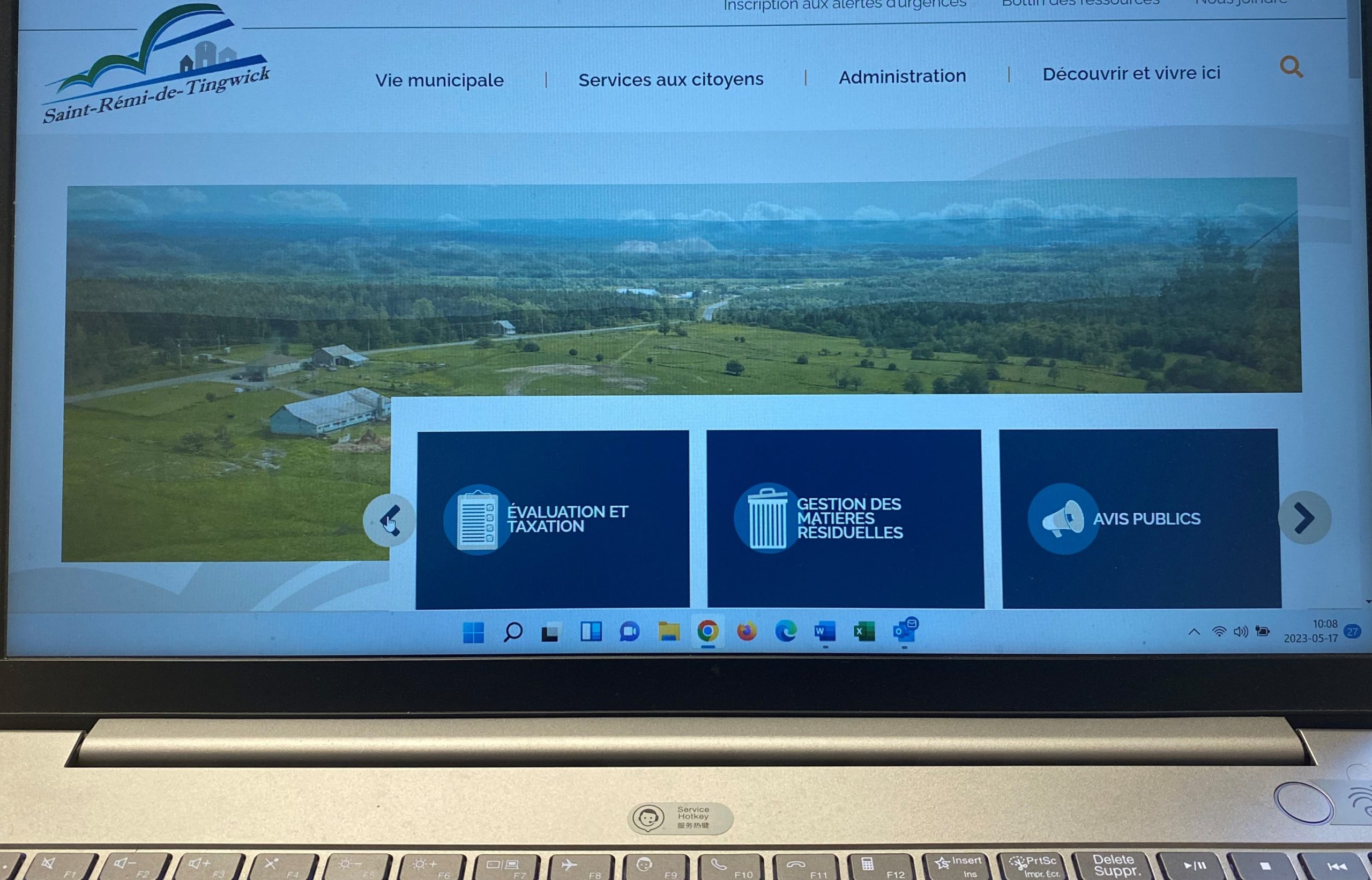 SaintRémideTingwick lance son nouveau site  La Nouvelle Union