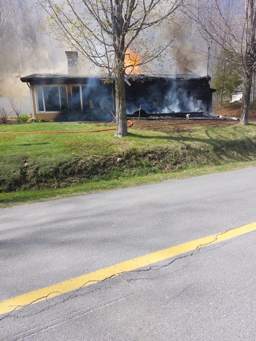 Incendie de résidence à SaintFerdinand La Nouvelle Union et L’Avenir