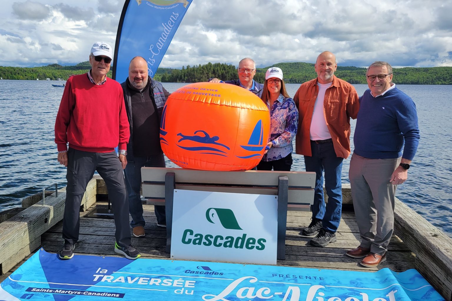 Une 5e édition prometteuse pour la Traversée du lac Nicolet La