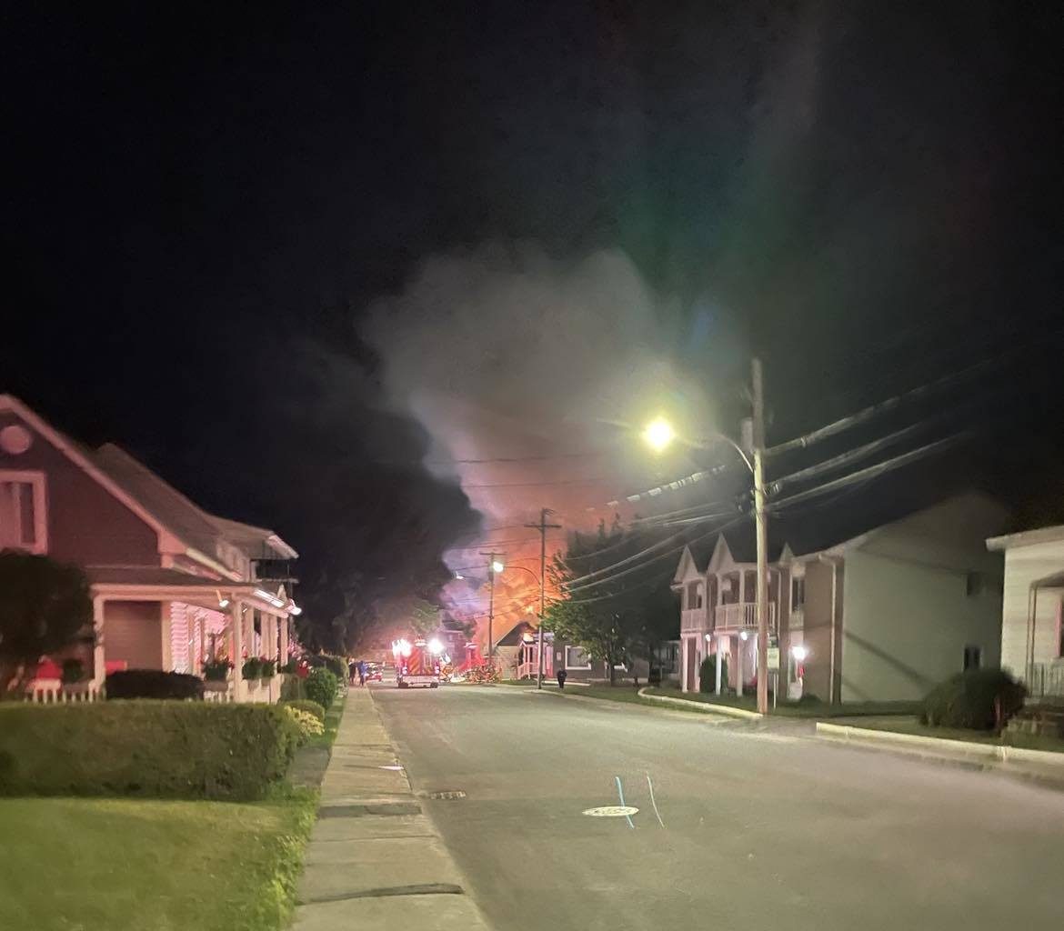 Incendie à Plessisville l'enquête confiée à la SQ La Nouvelle Union