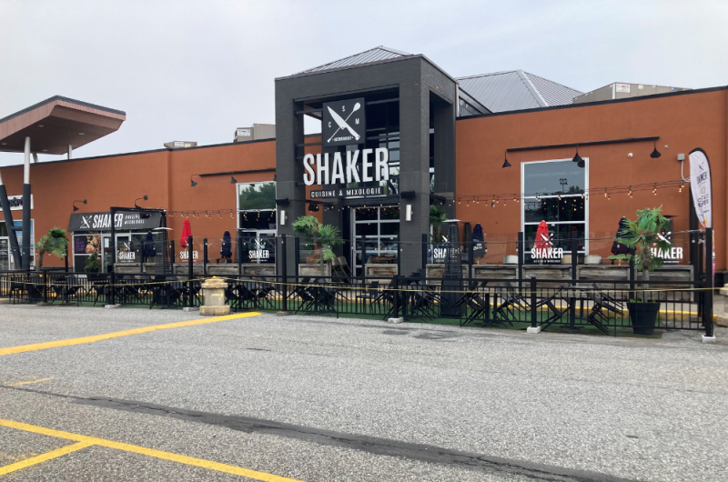 Restaurant Shaker, Victoriaville