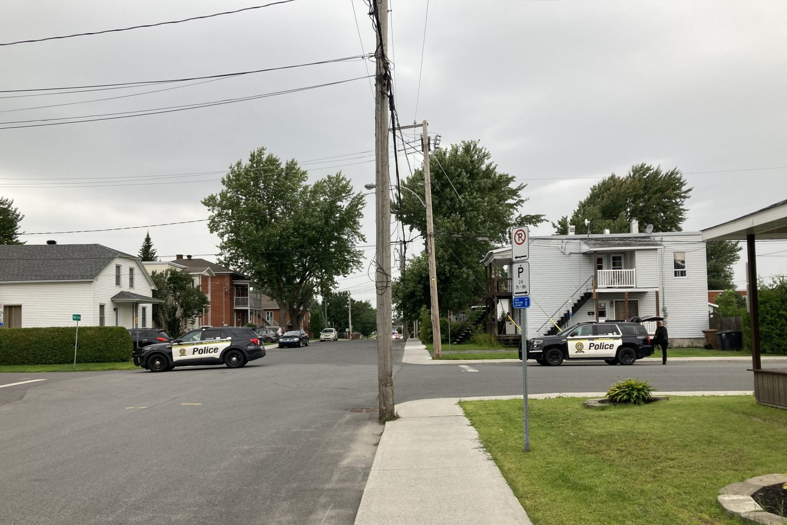 Importante opération policière à Victoriaville La Nouvelle Union et L