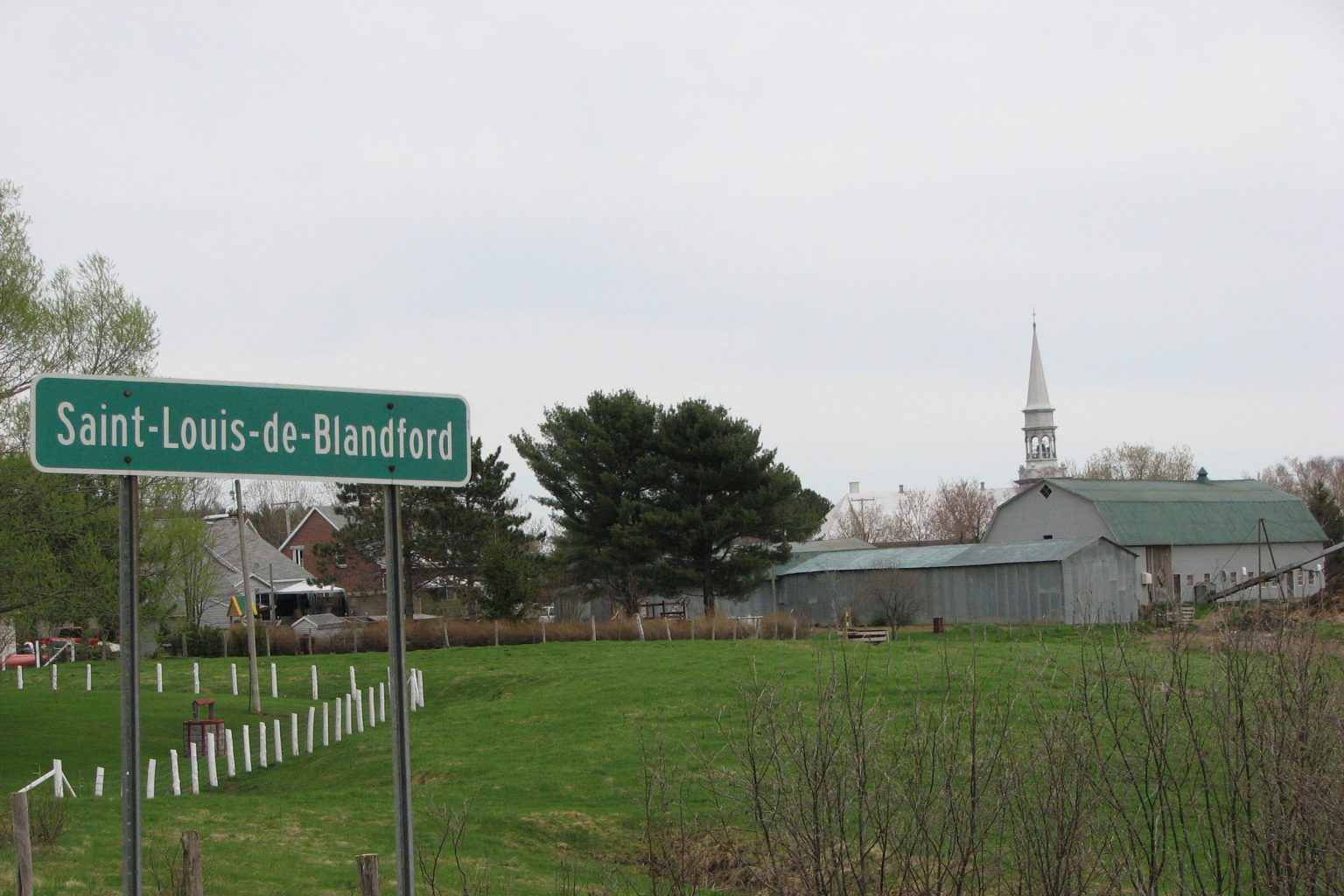 SaintLouisdeBlandford deux candidats visent la mairie La