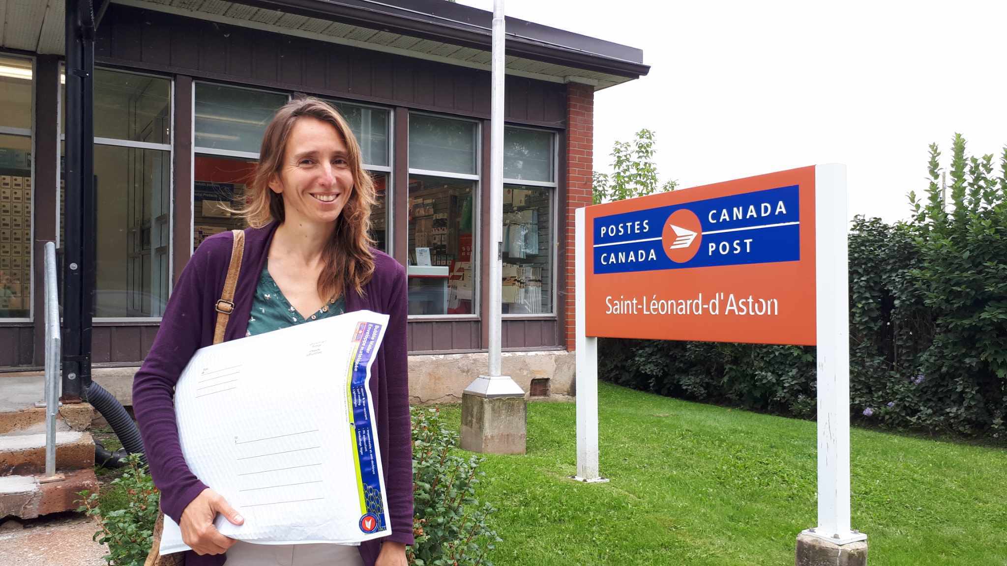 Éoliennes dans NicoletYamaska la poste pour se faire entendre La Nouvelle Union et L’Avenir