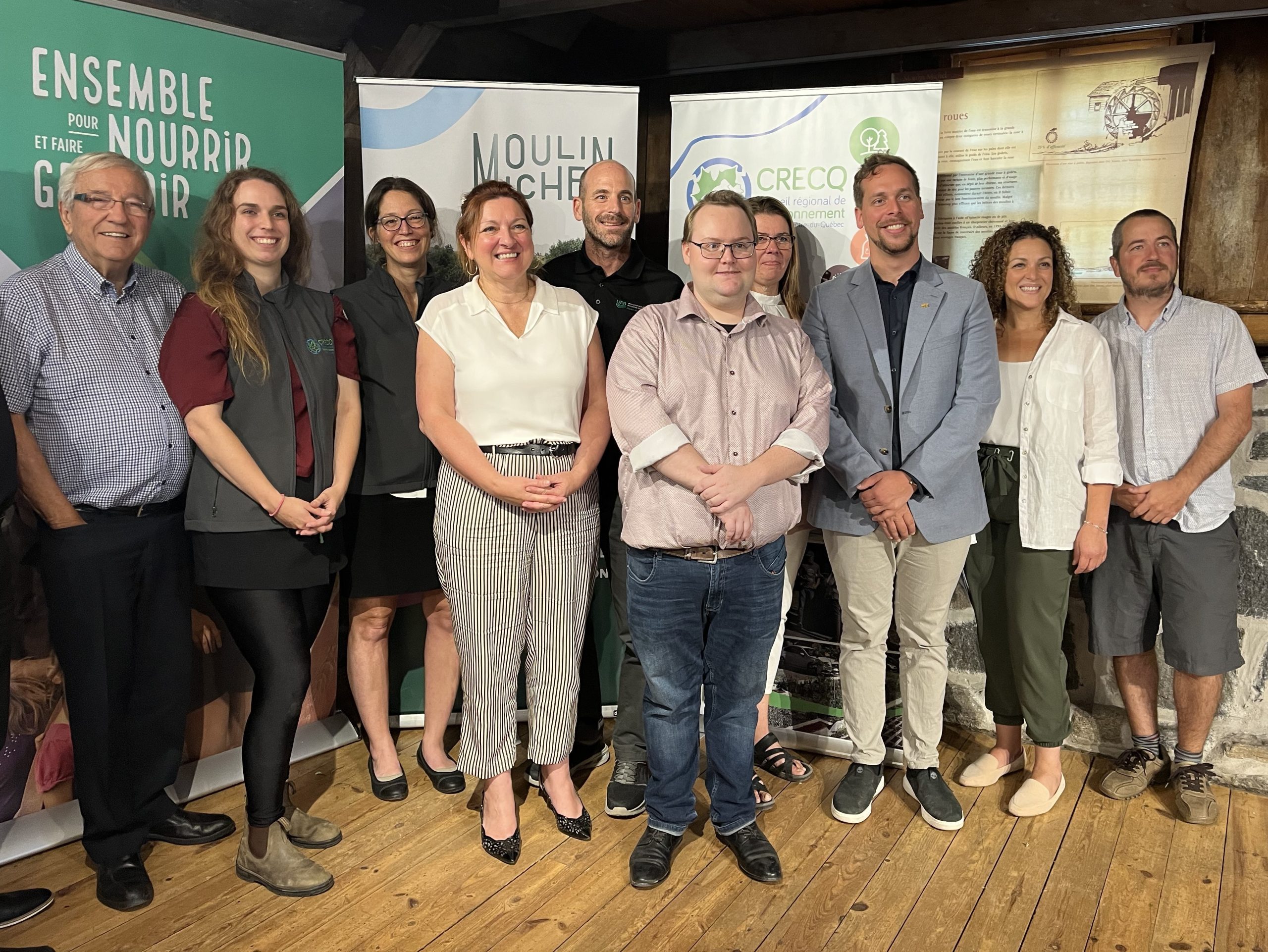 Unis pour renaturaliser la rivière du Moulin La Nouvelle Union et L