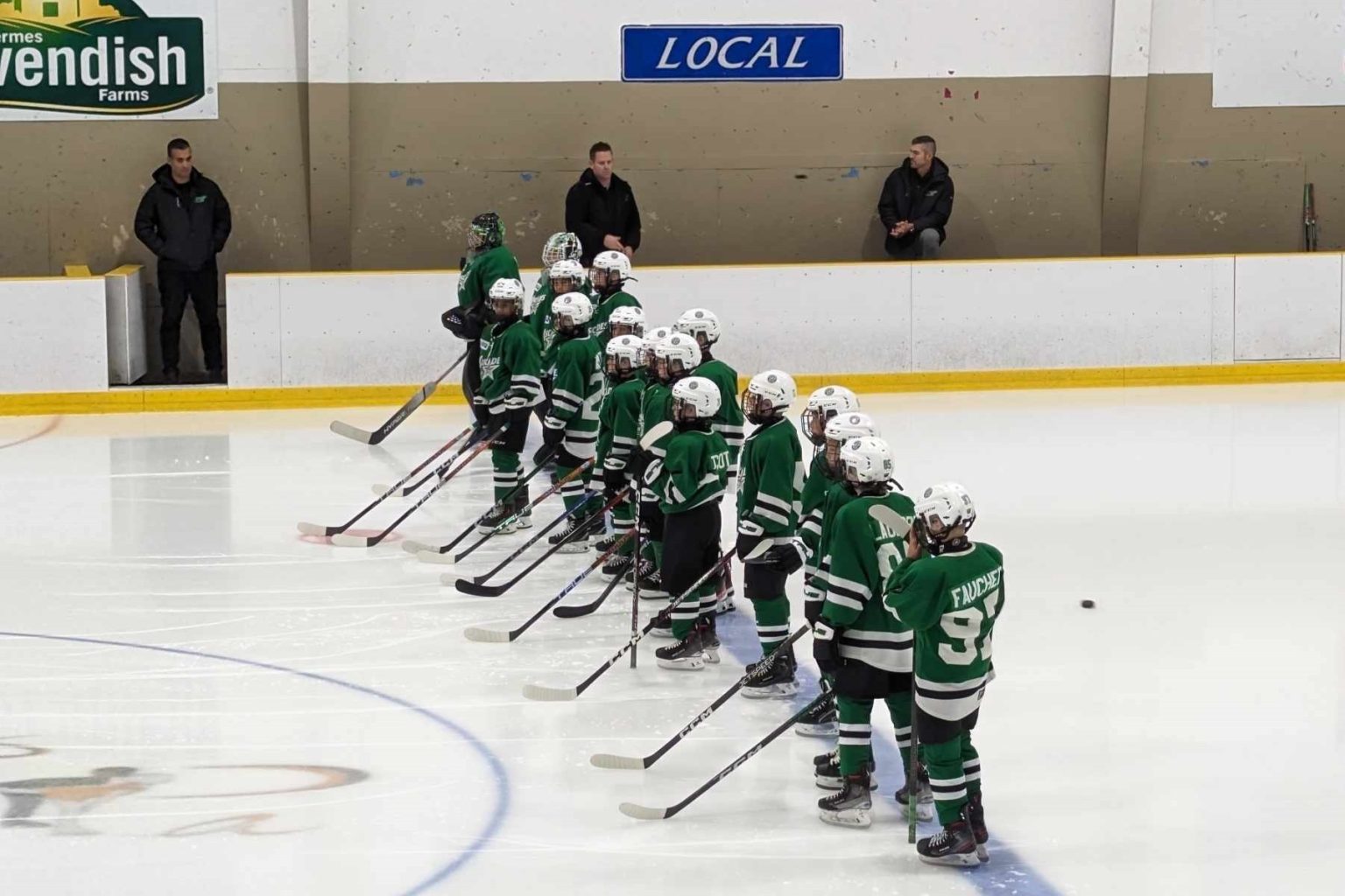 Les Cascades élite AAA effectuent leur rentrée locale La Nouvelle