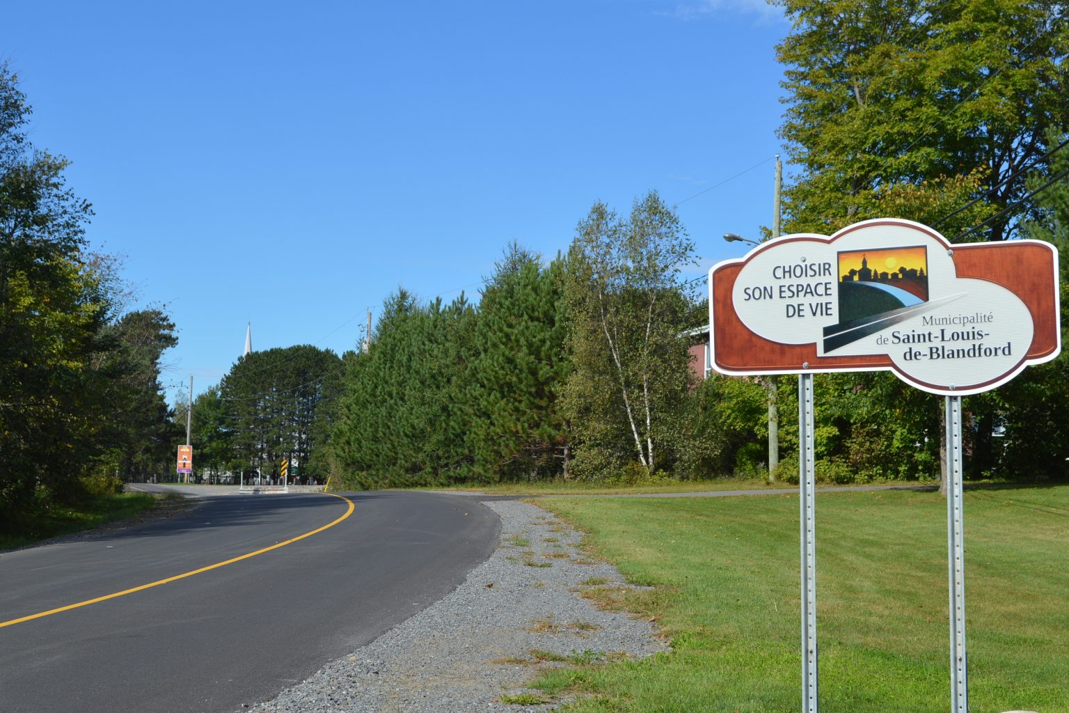 SaintLouisdeBlandford des actes répréhensibles ont été posés