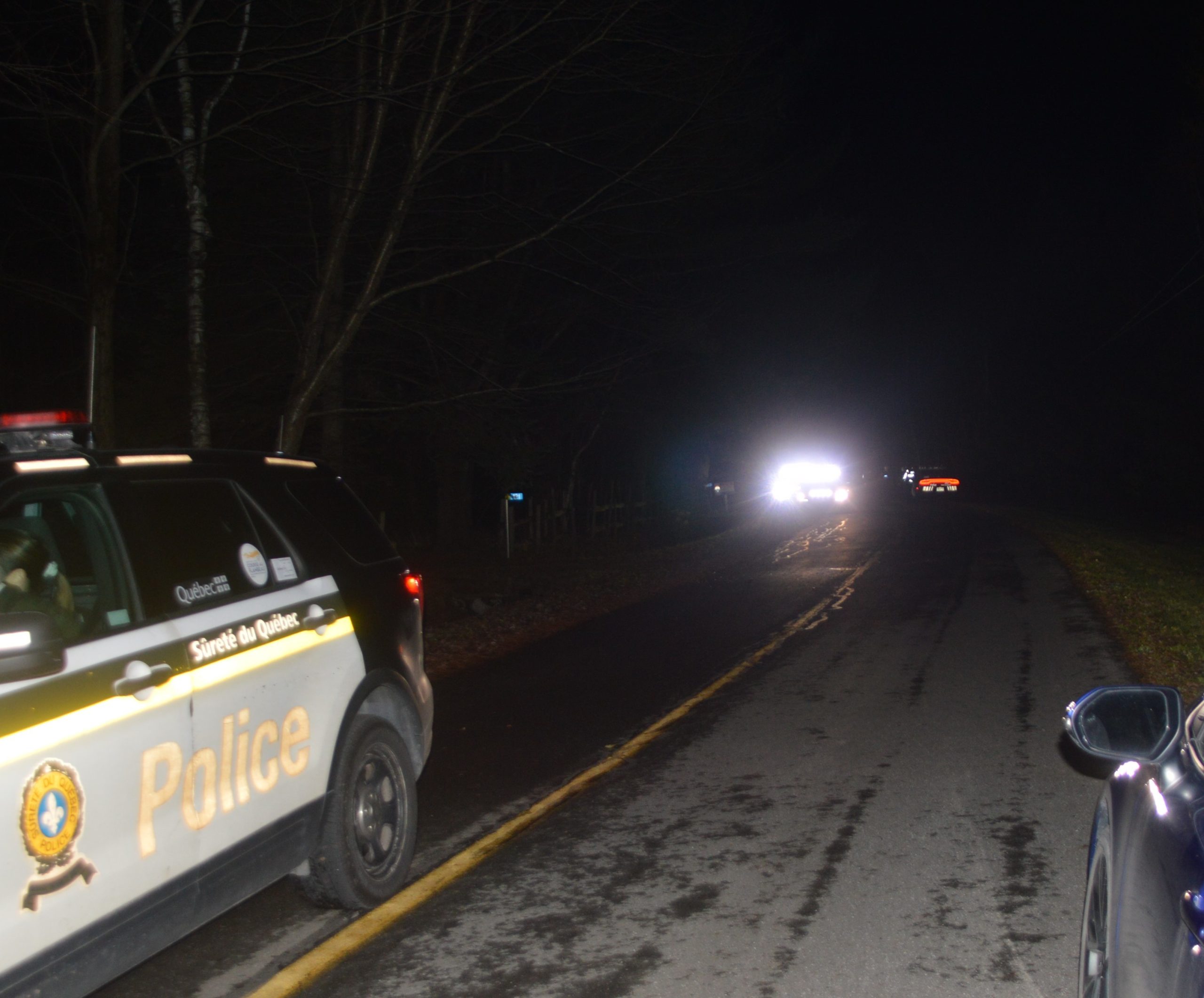 Homme atteint par balle à SainteClotildedeHorton La Nouvelle Union