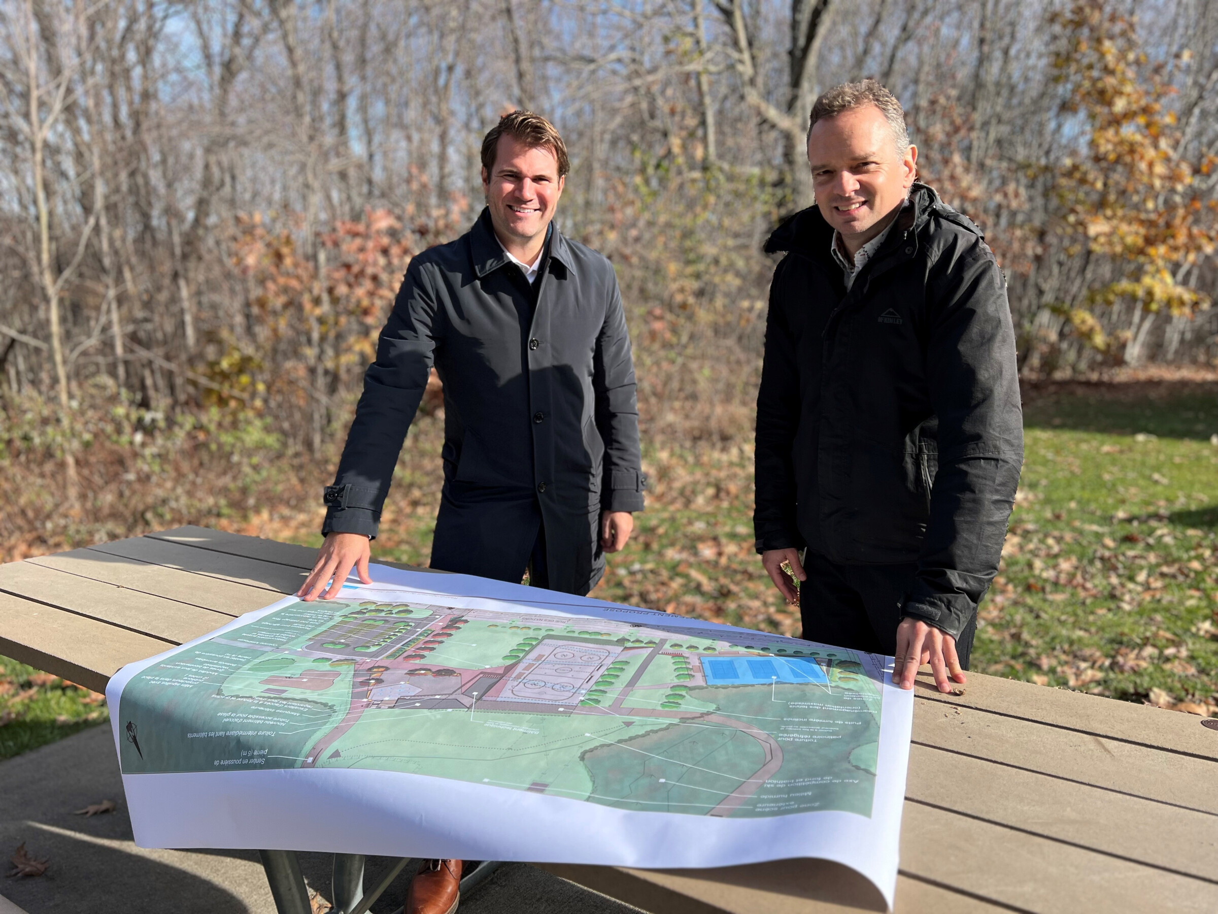 Victo va de l'avant avec la modernisation du parc TerredesJeunes La