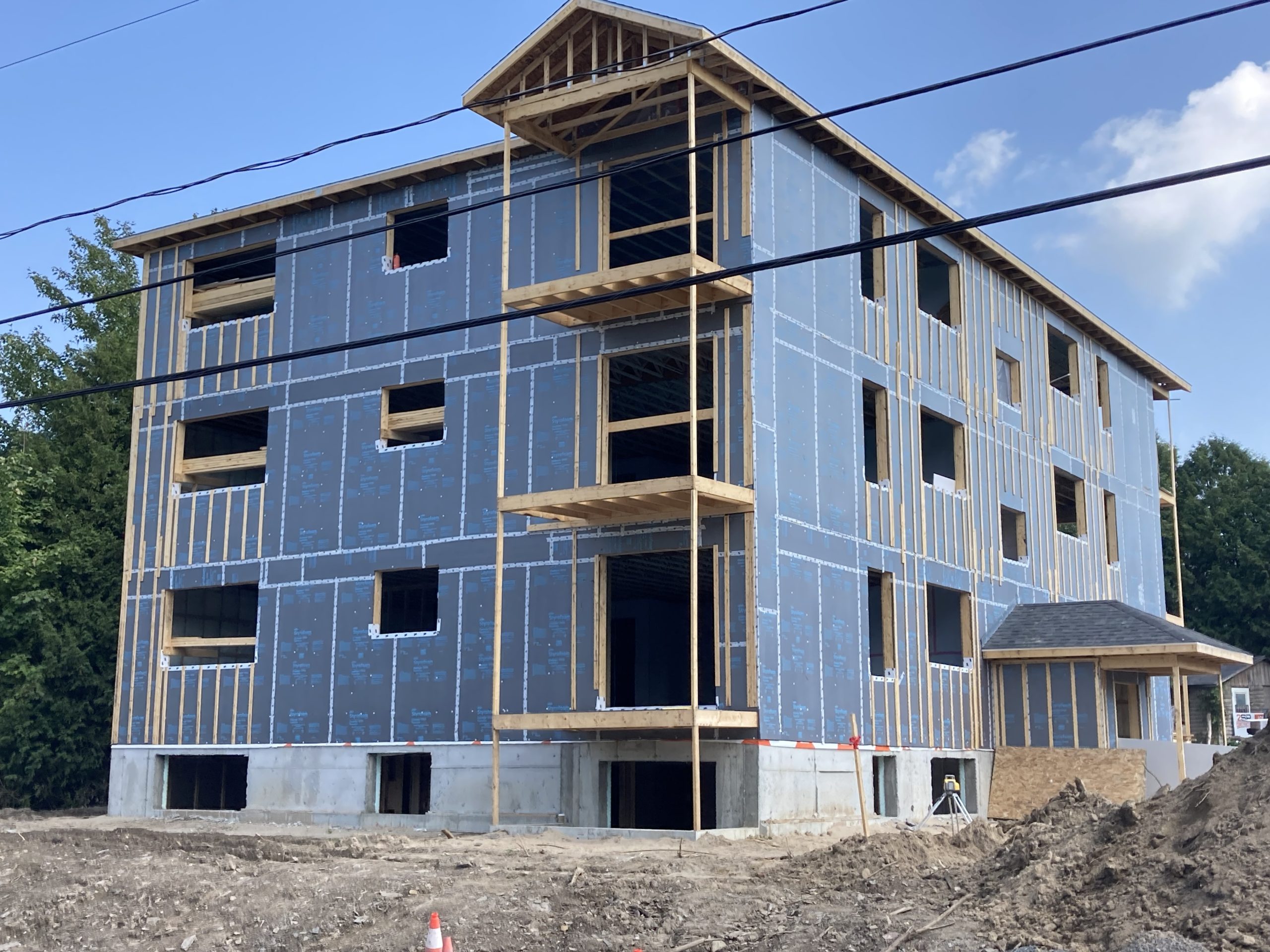 Princeville établit un nouveau record en construction La Nouvelle