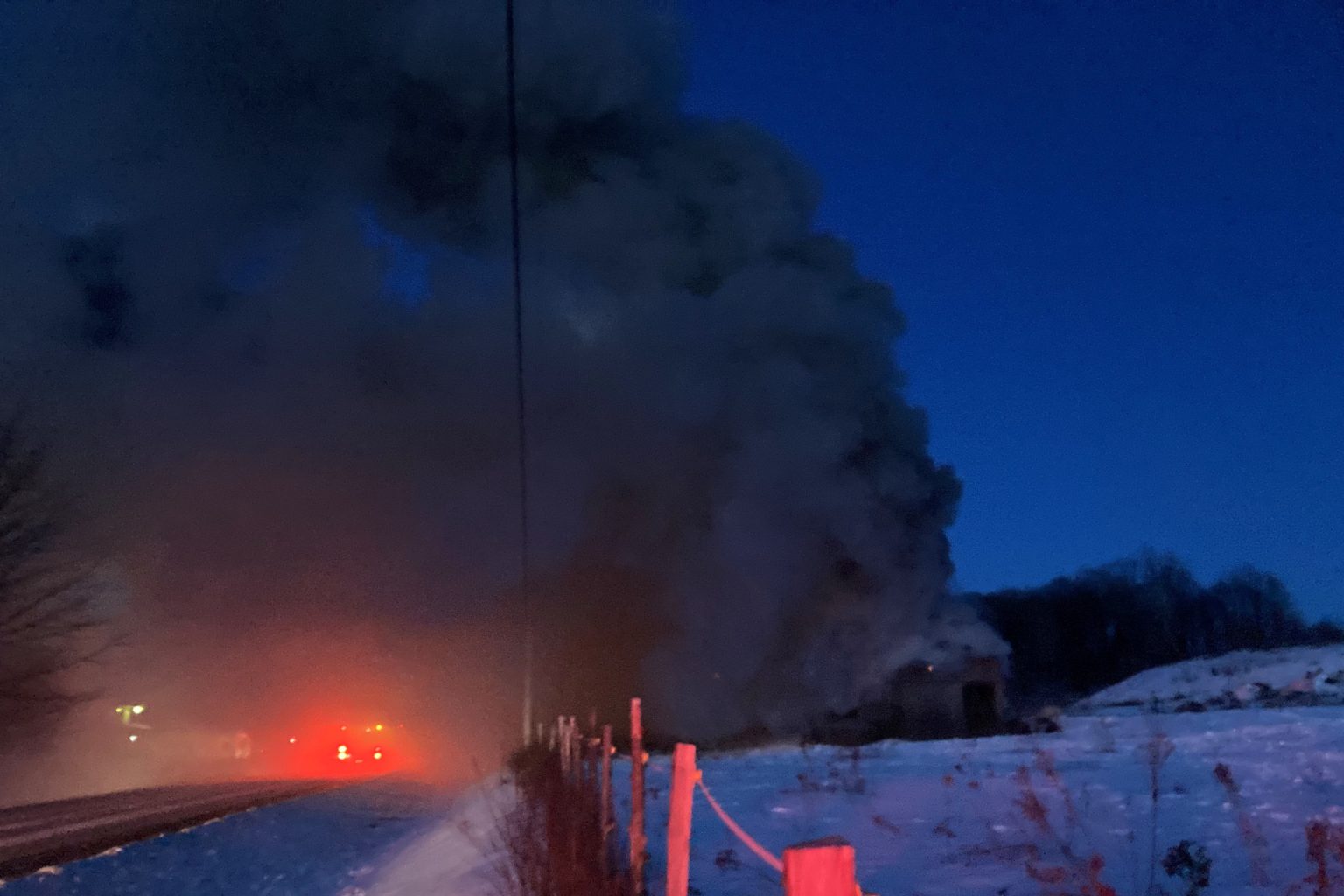 Feu de btiment agricole Plessisville - La Nouvelle Union et L'Avenir de l'rable Feu de btiment agricole Plessisville - La Nouvelle Union et L'Avenir de l'rable