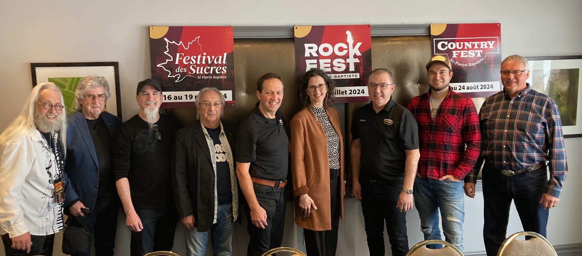 SaintPierreBaptiste en Fête dévoile la programmation de ses trois