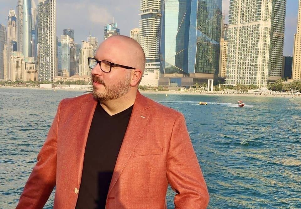 François Beaudry, entrepreneur québécois et président de VIA Communication, présent à Dubaï pour Affiliate World, l'événement mondial sur le marketing digital.