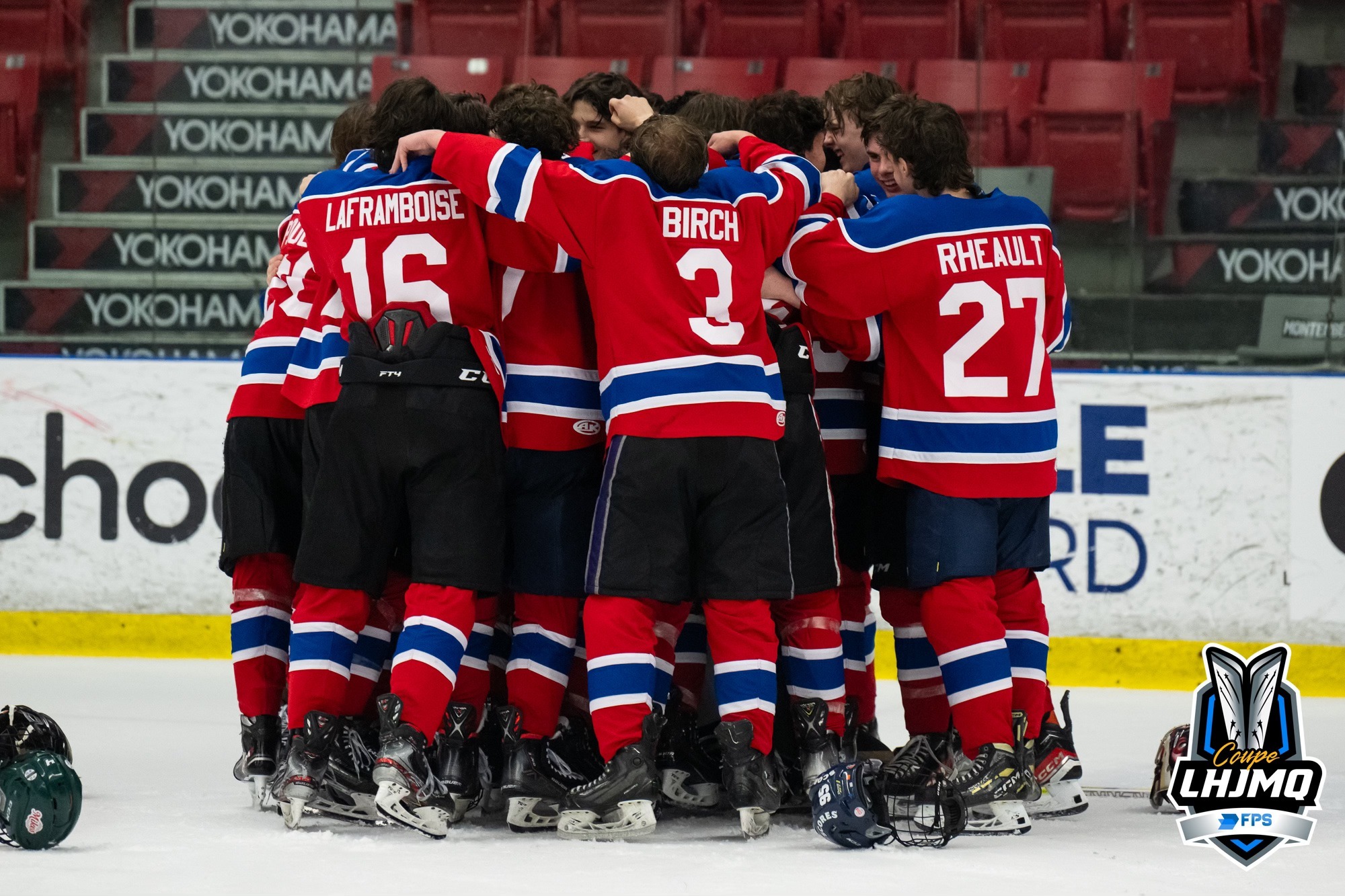 Coupe LHJMQ : Samuel Rheault et Équipe Savard savourent la victoire ...