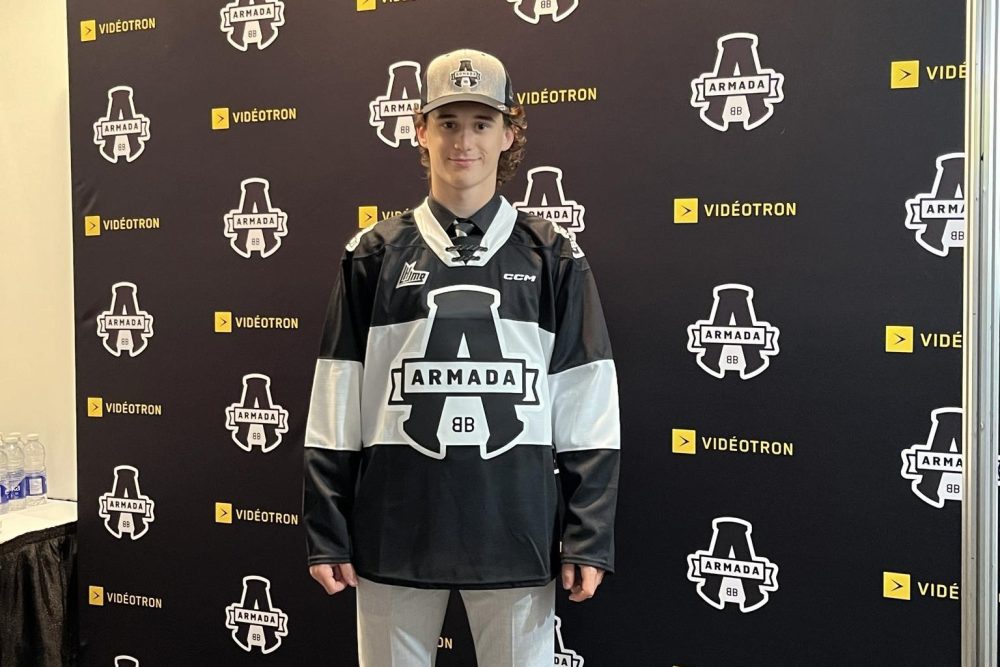 Samuel Rheault veut faire partie des succès de l'Armada - La Nouvelle ...