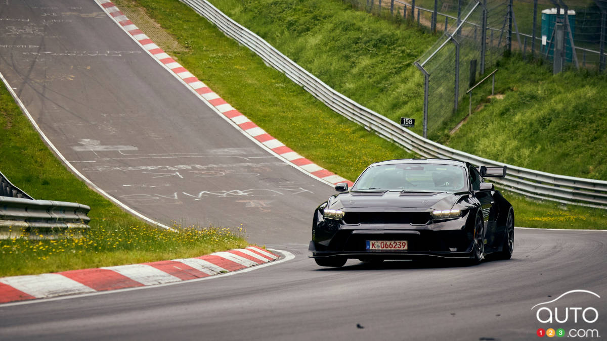 Ford Mustang GTD Sets New Nürburgring Record - News Directory 3