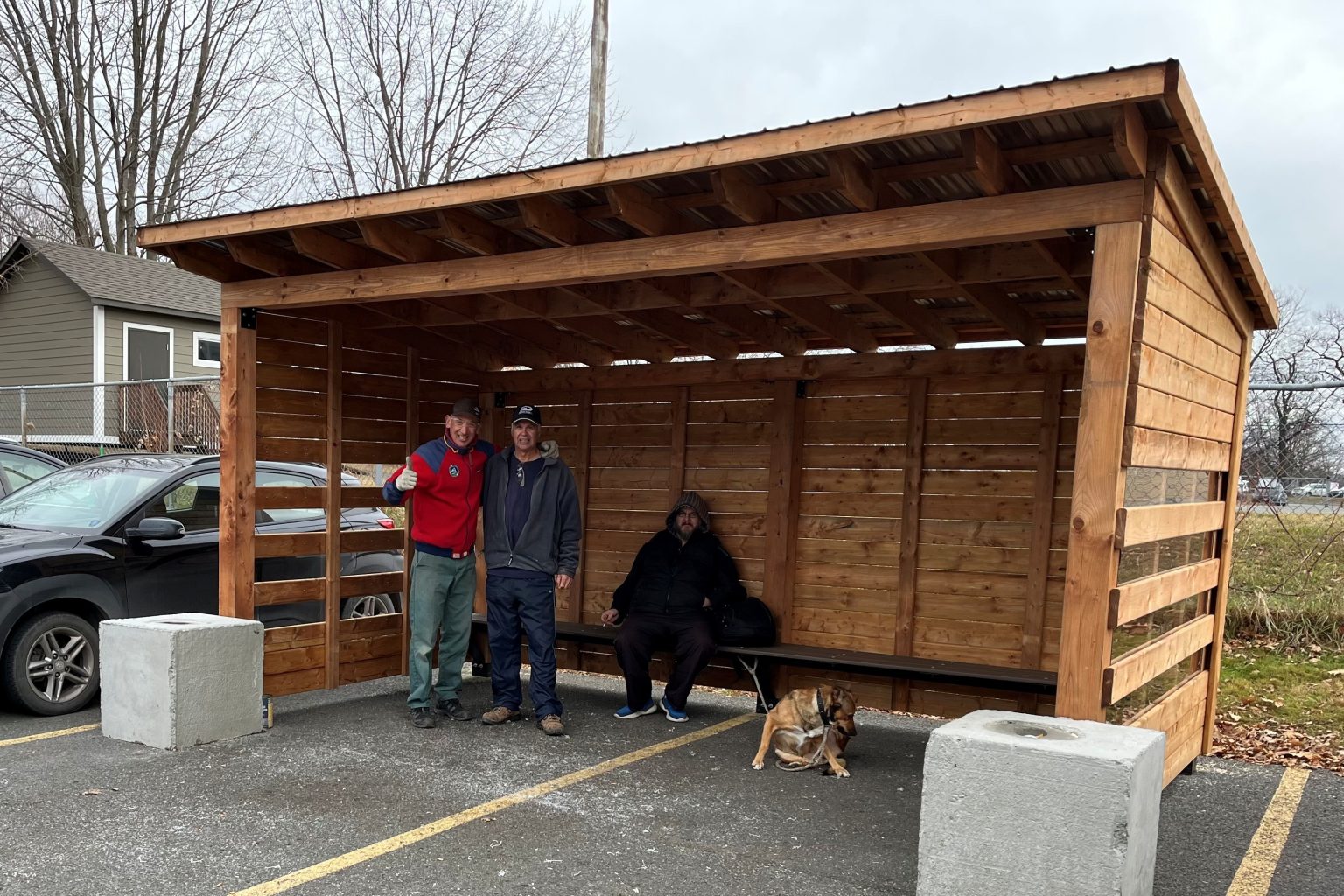 Un abri qui fait des heureux - La Nouvelle Union et L’Avenir de l’Érable