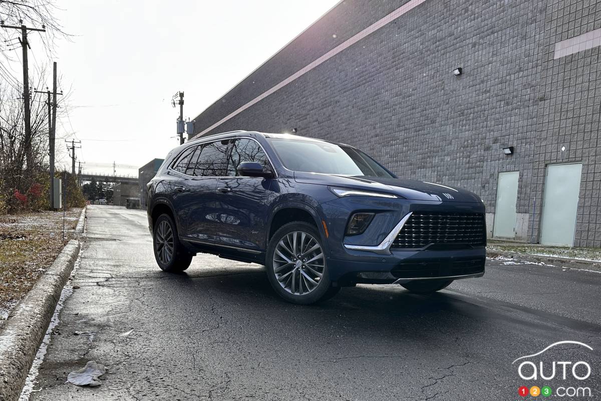Buick Enclave 2025, essai routier : promesses et réalités