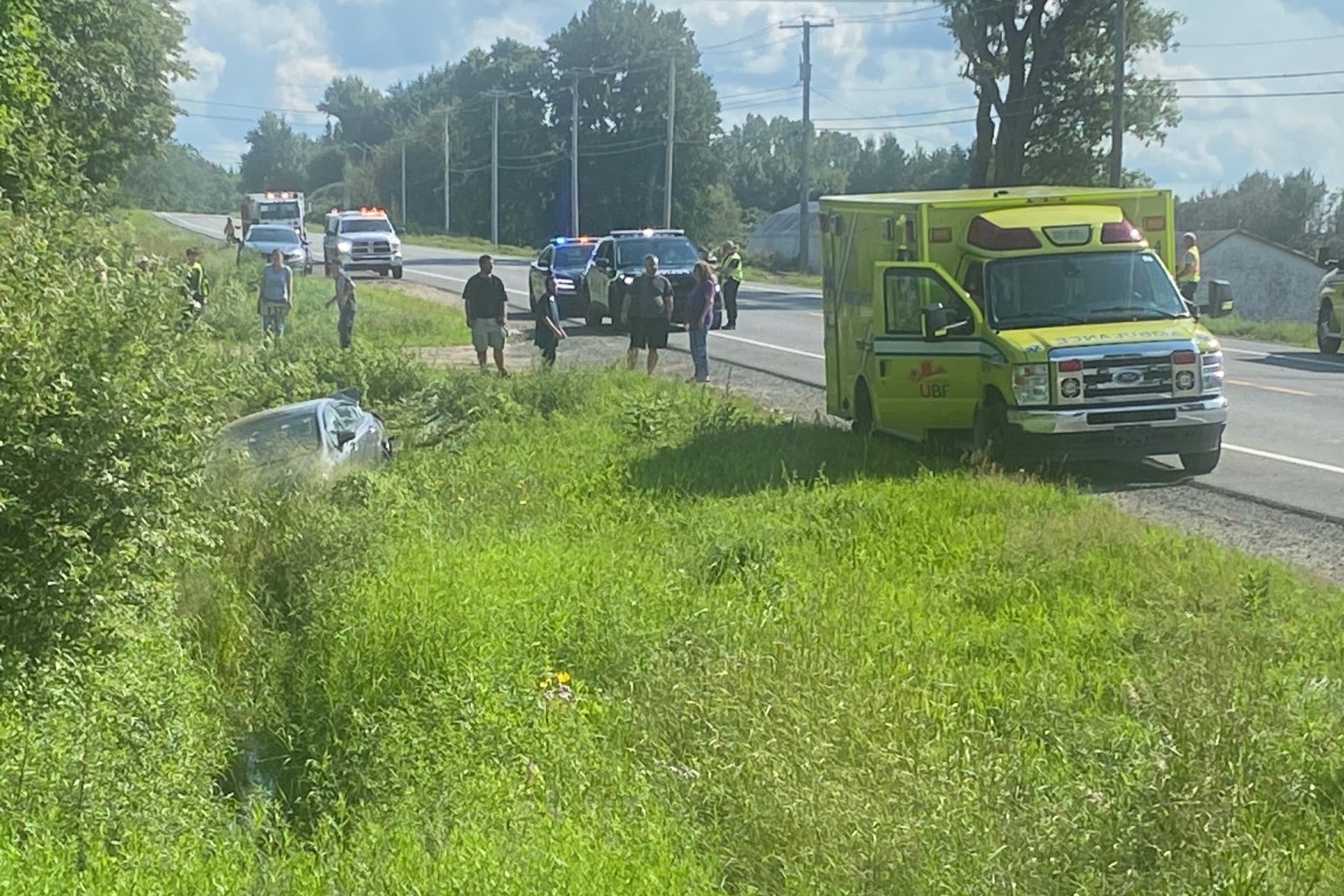 Trois blessés dans un accident sur la route 116 - La Nouvelle Union et ...