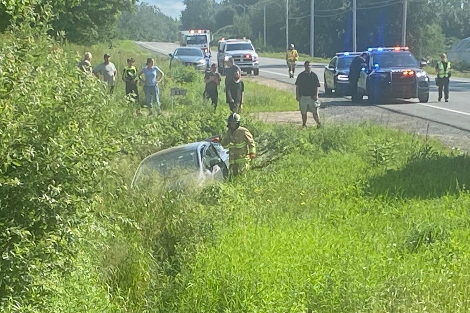 Trois blessés dans un accident sur la route 116 - La Nouvelle Union et ...