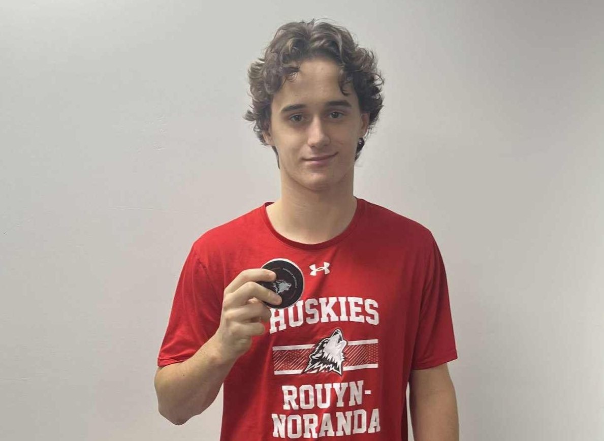 Samuel Rheault brise la glace - La Nouvelle Union et L’Avenir de l’Érable