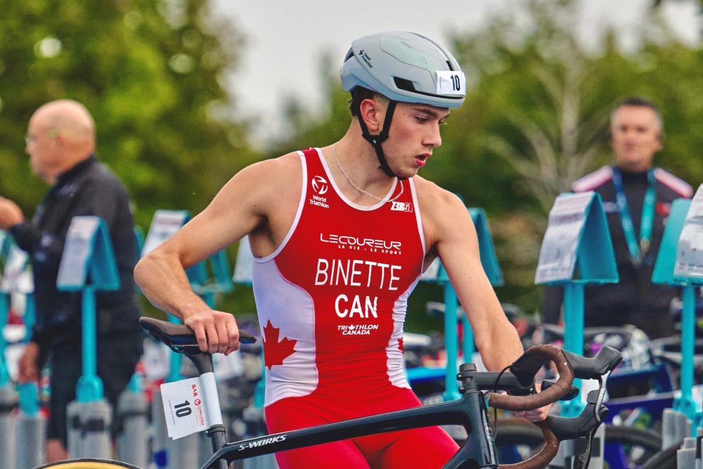 Triathlon : Léandre Binette brille aux championnats canadiens - La ...
