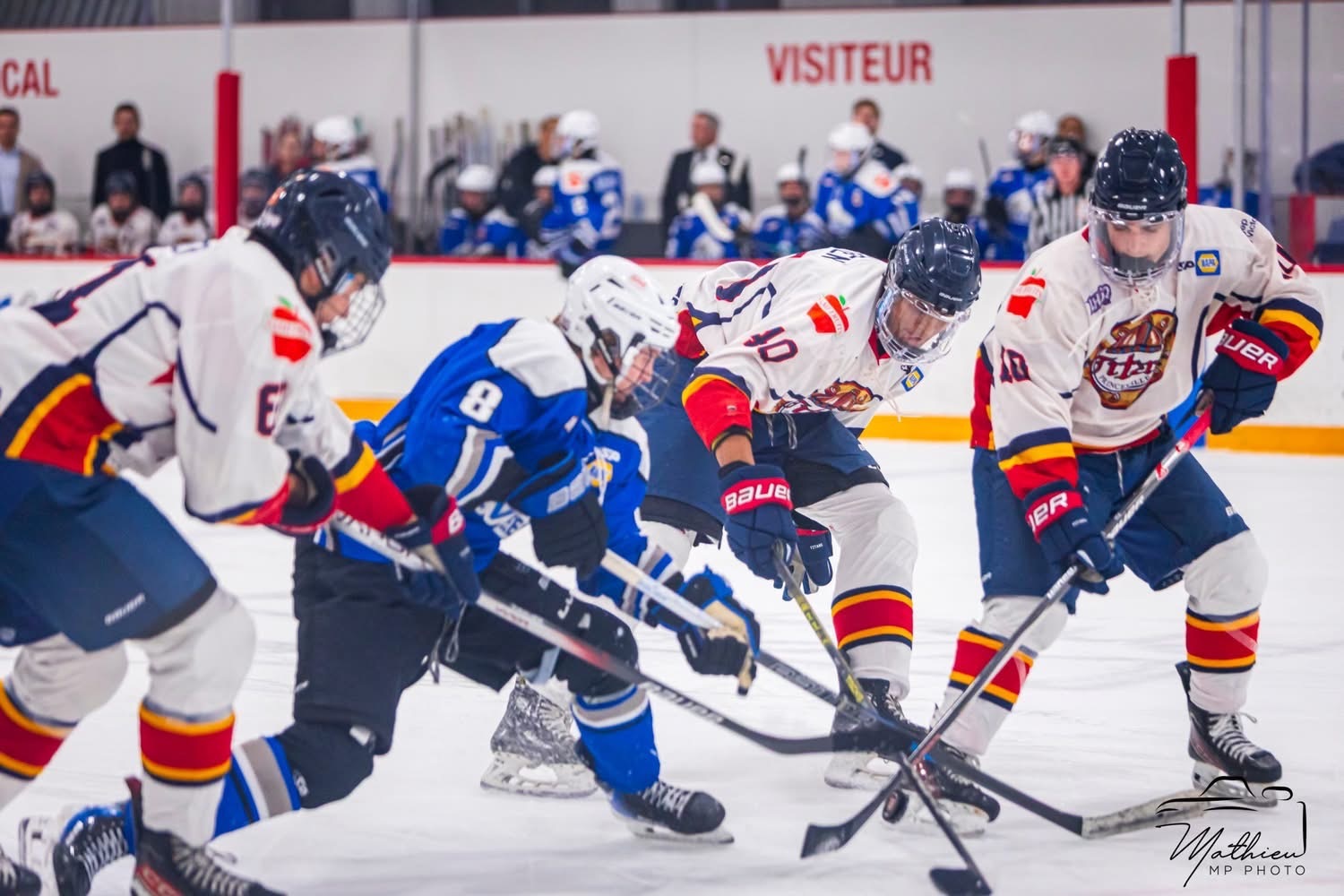 Evan Courtois et le Titan s'imposent devant l'Everest - La Nouvelle ...