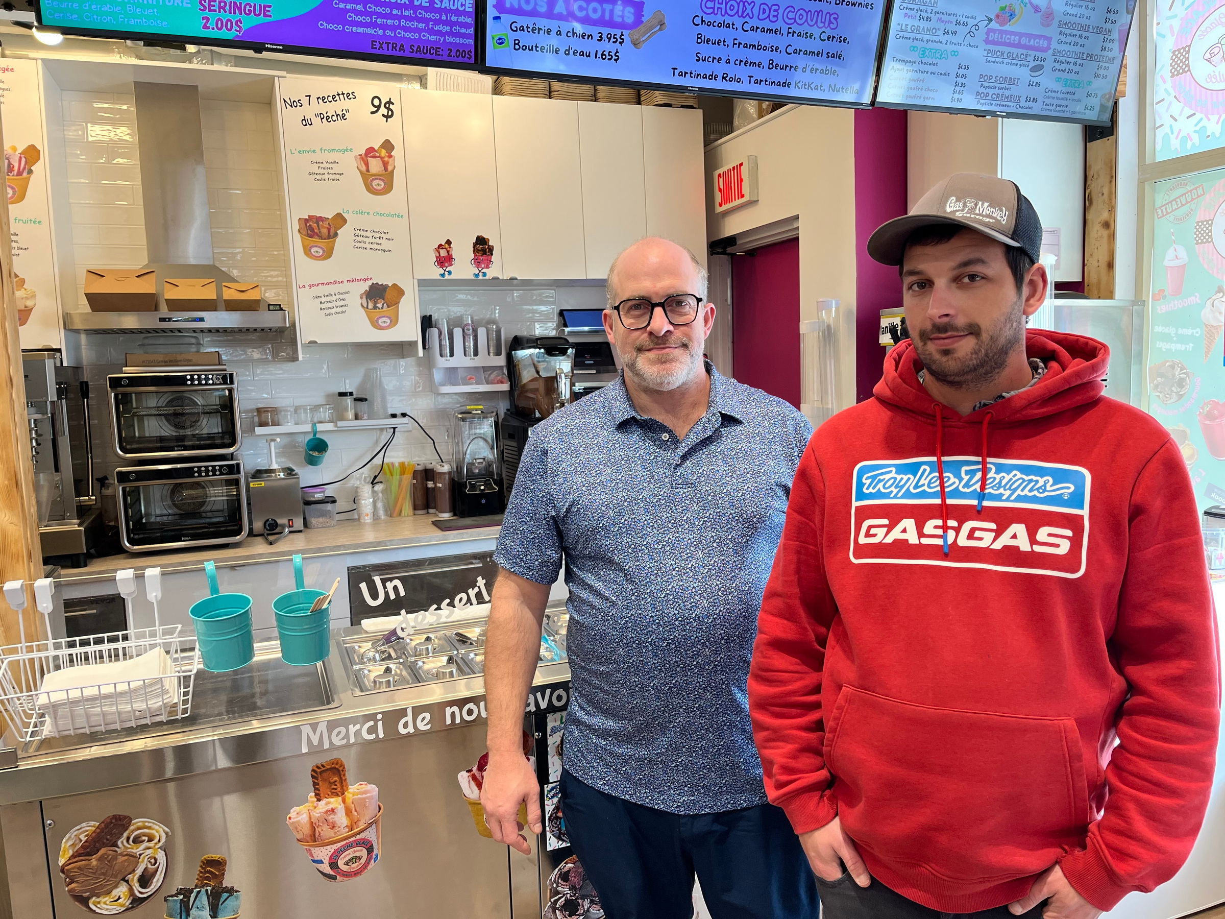 Expulsés à cause de leur comptoir laitier - La Nouvelle Union et LAvenir de l  Érable