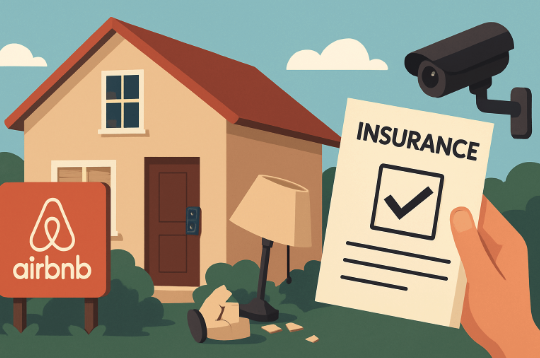 Maison Airbnb sécurisée contre dommages