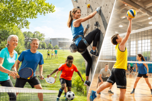 Activités sportives à Vaudreuil-Dorion