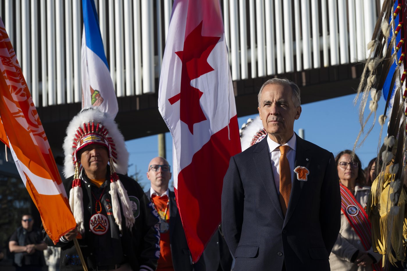 Carney:«Honorer l’histoire du Canada, c’est la regarder en face dans toute sa vérité»