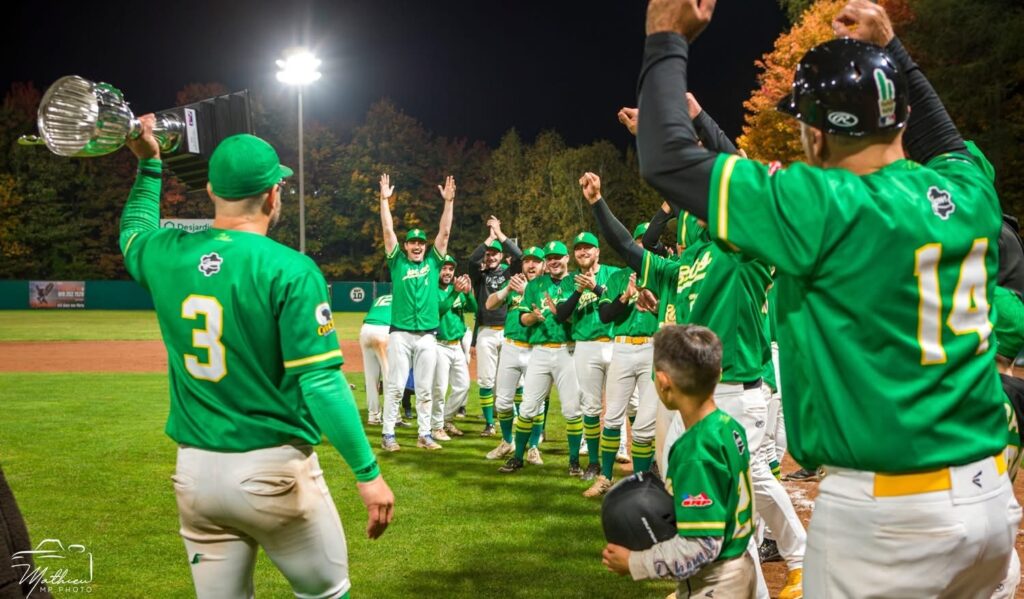 Victoriaville Cactus Sweep Acton Vale to Win LBMQ Championship