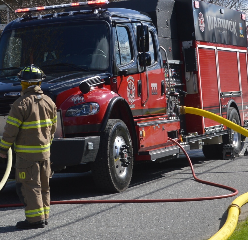 Sainte-Élizabeth-de-Warwick : les pompiers interviennent pour un feu de silo