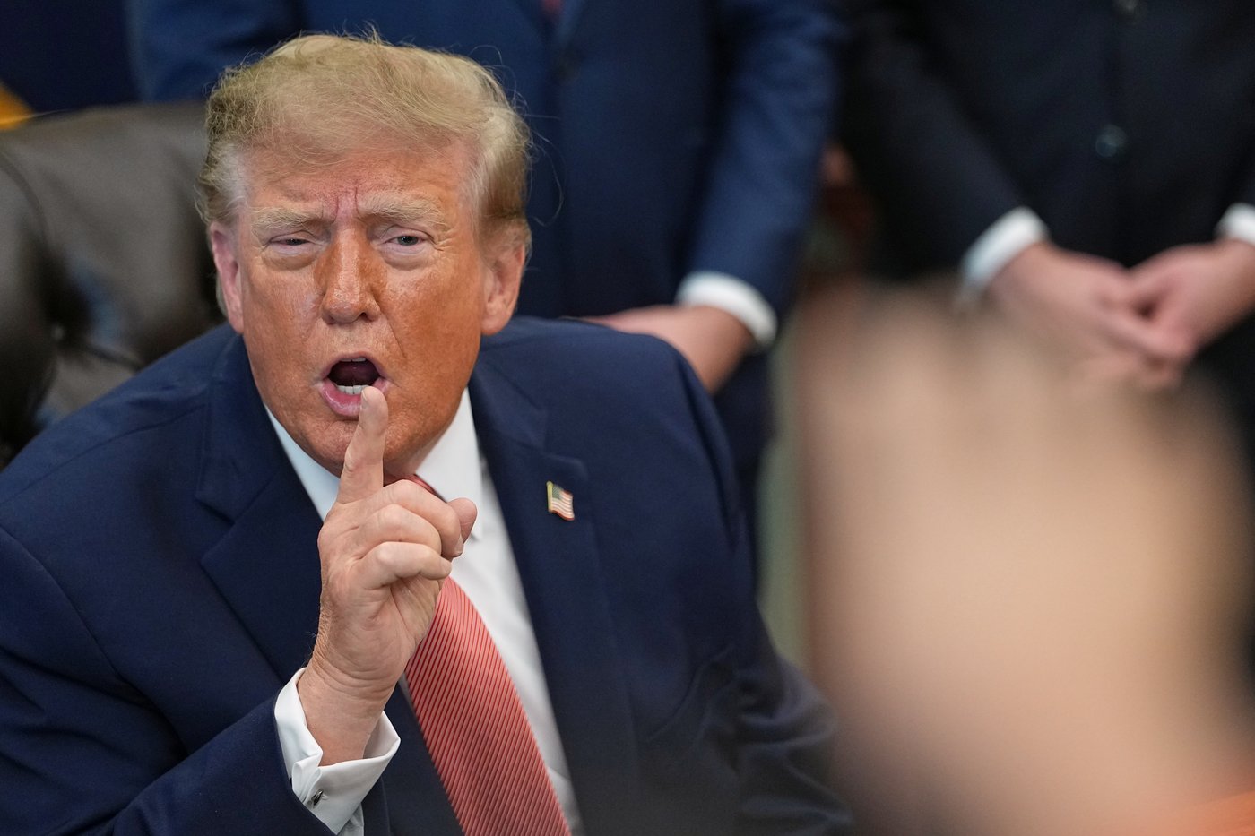Une nouvelle action en justice intentée pour contester les droits de douane de Trump