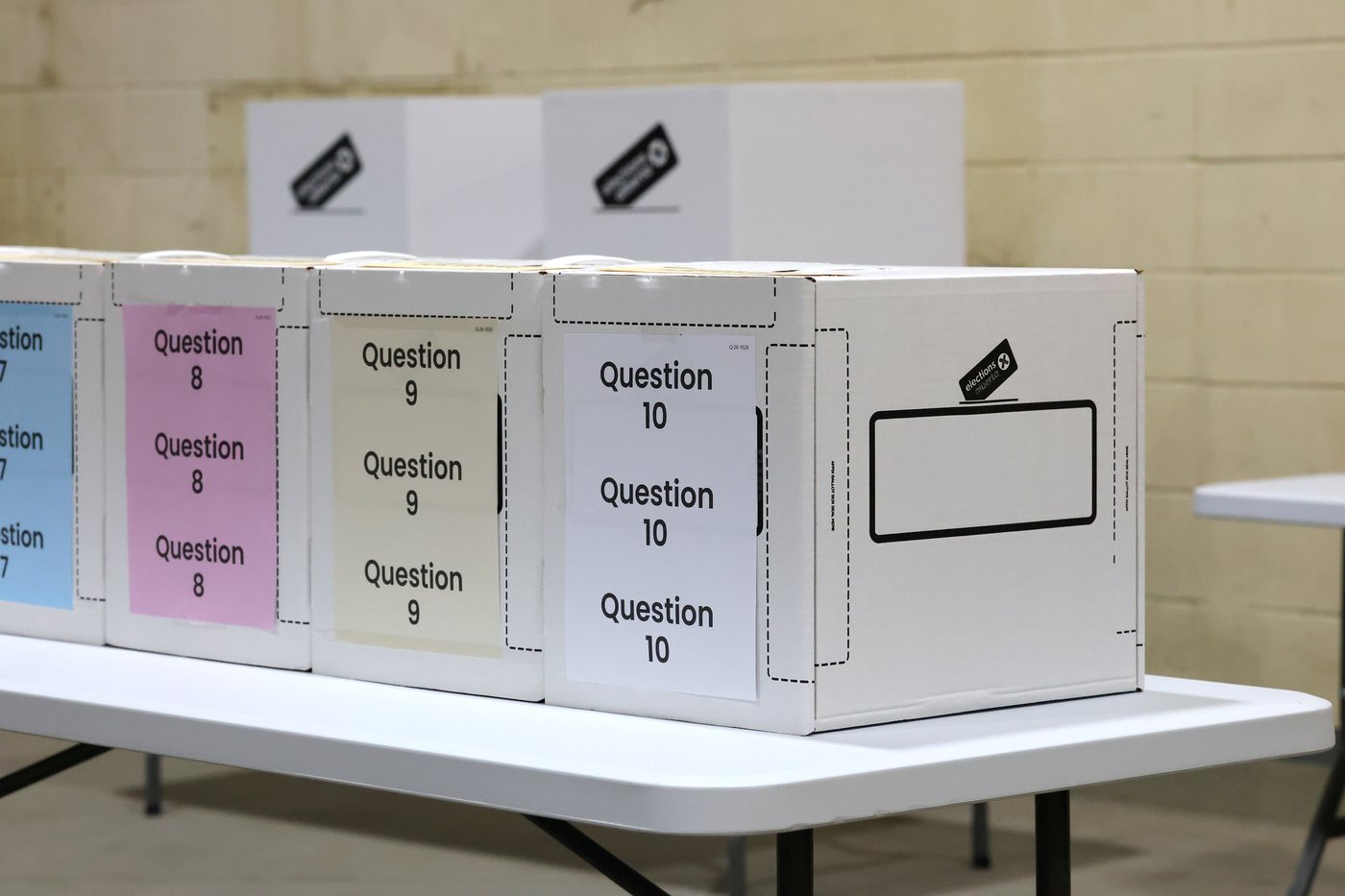 Les Albertains sont divisés sur les neuf autres questions du référendum