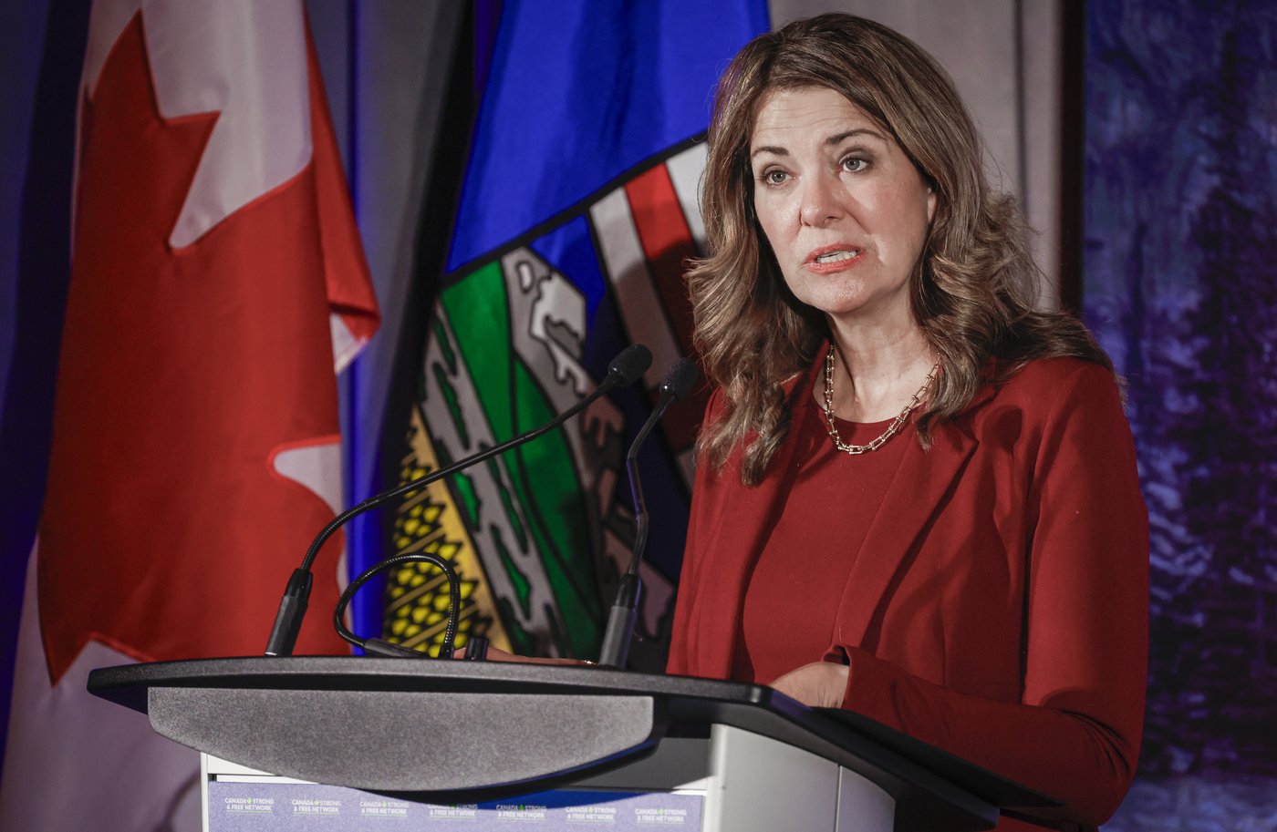La question de la séparation est désormais close en Alberta, selon Danielle Smith