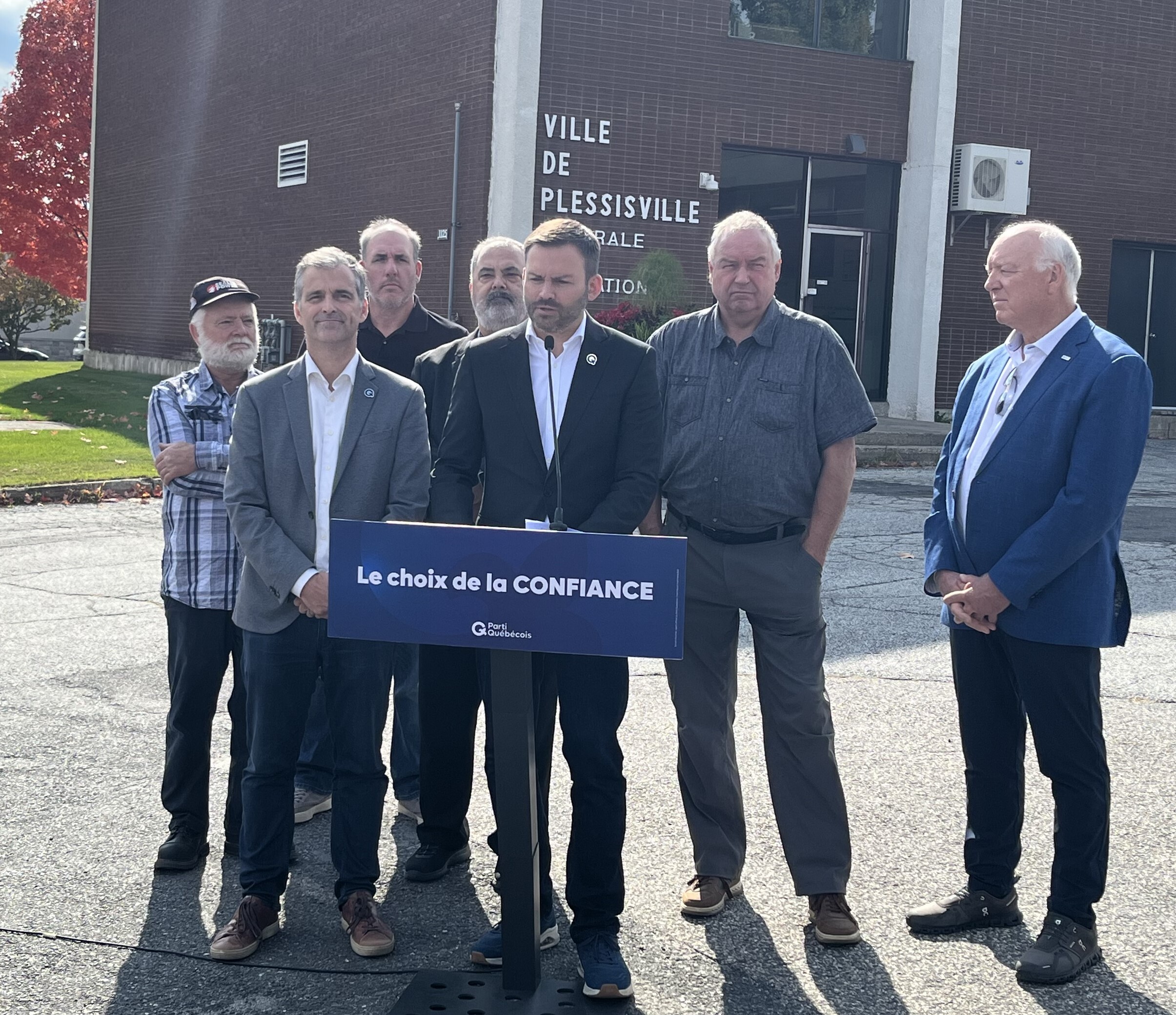 « J’ai besoin d’Alex Boissonneault et je le veux au conseil des ministres », a exprimé Paul St-Pierre-Plamondon