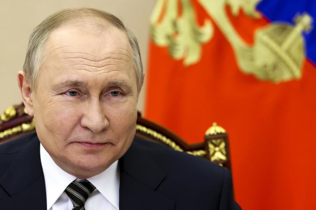 Canada bans alleged spouse of Vladimir Putin