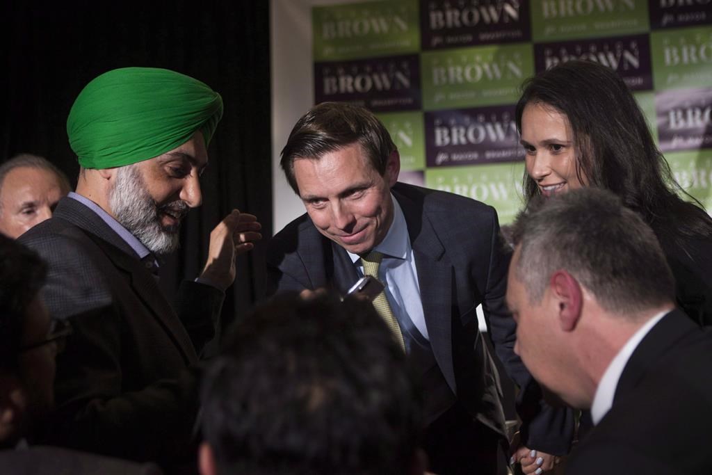 Patrick Brown, exclu du leadership conservateur, a aussi des ennuis à Brampton