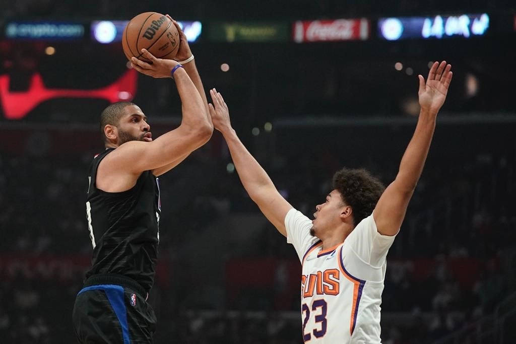 NBA: Nicolas Batum et Amir Coffey sont de retour avec les Clippers