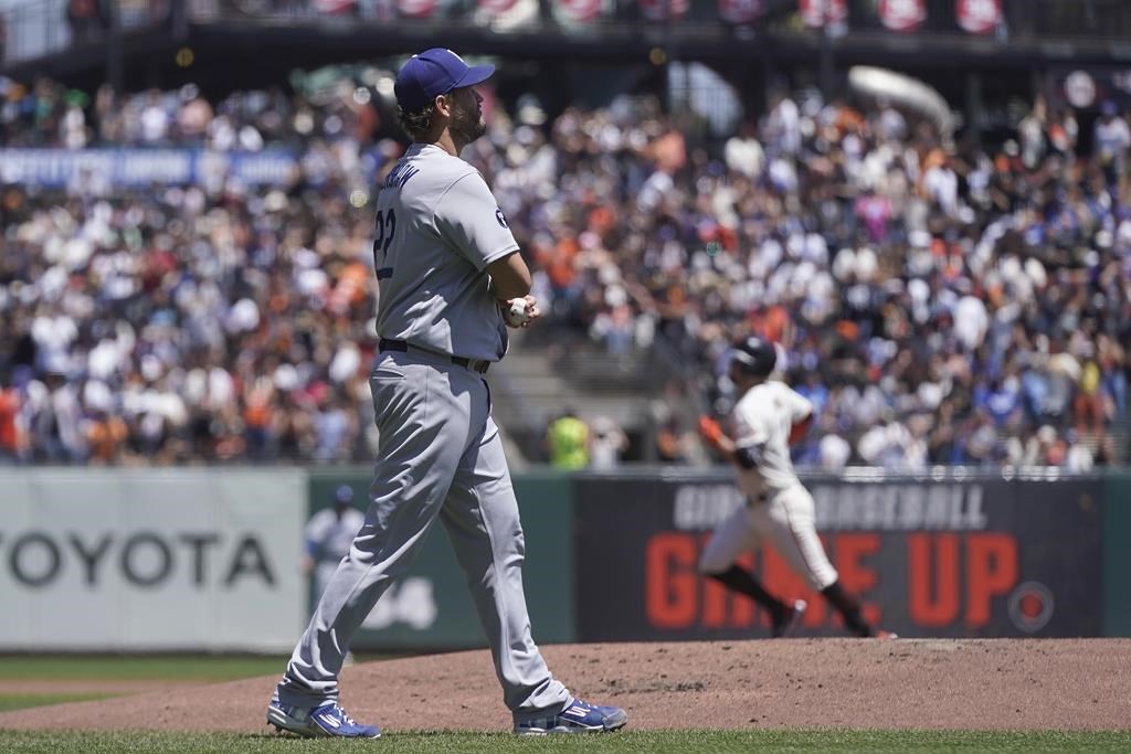 Dodgers: le gaucher Clayton Kershaw sur la liste des blessés (dos)