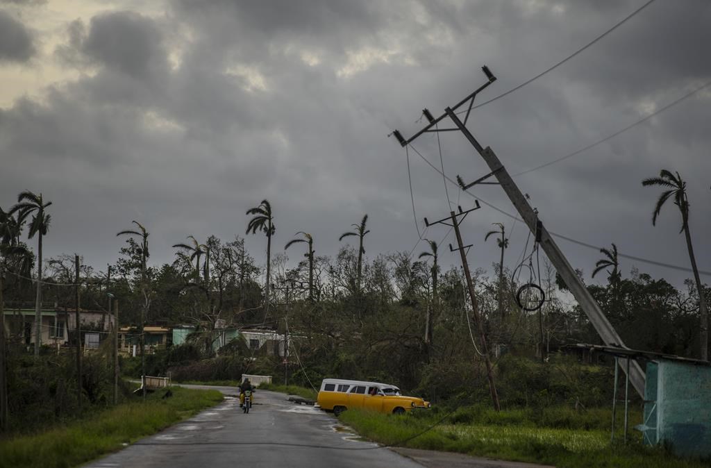 Le réseau électrique de Cuba flanche complètement après le passage de l’ouragan Ian