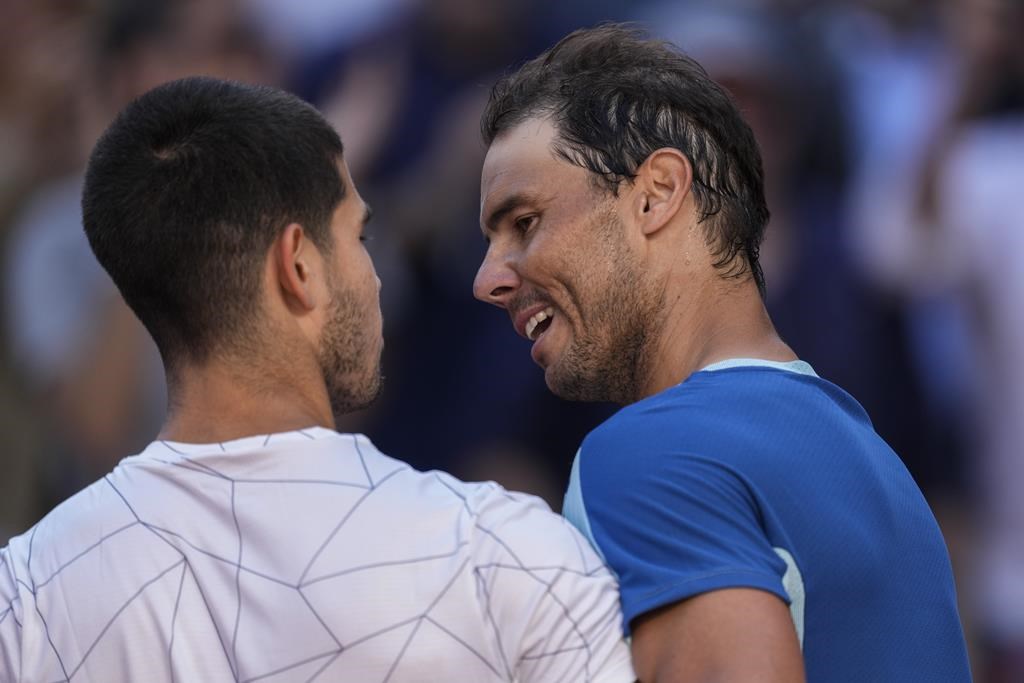 Nadal et Alcaraz s’affronteront dans un match amical à Las Vegas en mars