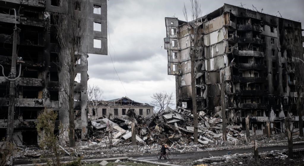 La semaine à l’écran: Trois photographes sur le terrain en Ukraine